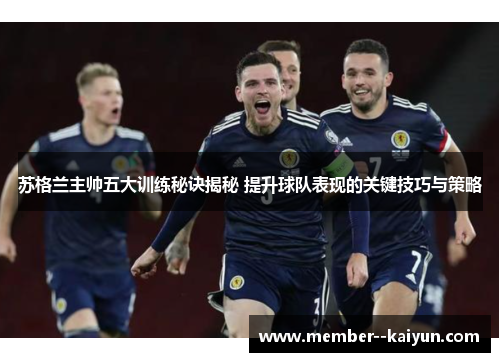 苏格兰主帅五大训练秘诀揭秘 提升球队表现的关键技巧与策略 苏格兰主帅五大训练秘诀揭秘 提升球队表现的关键技巧与策略