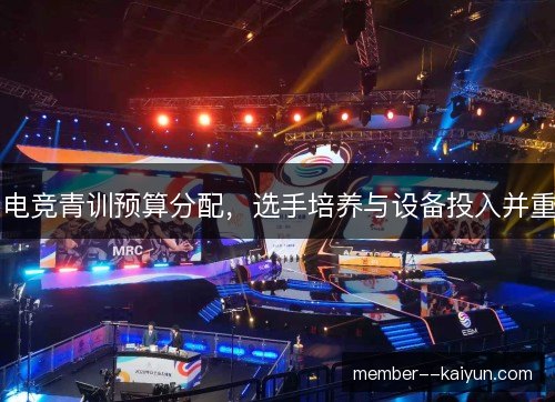 电竞青训预算分配,选手培养与设备投入并重 电竞青训预算分配,选手培养与设备投入并重